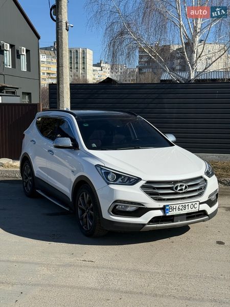 Внедорожник / Кроссовер Hyundai Santa FE 2016 в Белой Церкви Внедорожник / Кроссовер Hyundai Santa FE 2016 в Белой Церкви