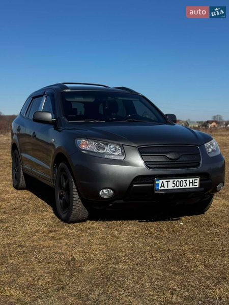Позашляховик / Кросовер Hyundai Santa FE 2007 в Івано-Франківську