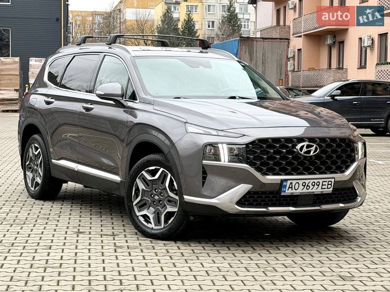 Позашляховик / Кросовер Hyundai Santa FE 2021 в Ужгороді