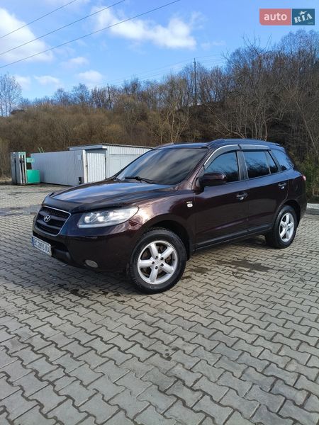 Внедорожник / Кроссовер Hyundai Santa FE 2008 в Турке Внедорожник / Кроссовер Hyundai Santa FE 2008 в Турке