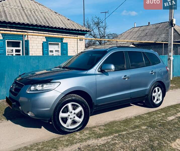 Позашляховик / Кросовер Hyundai Santa FE 2008 в Кременчуці