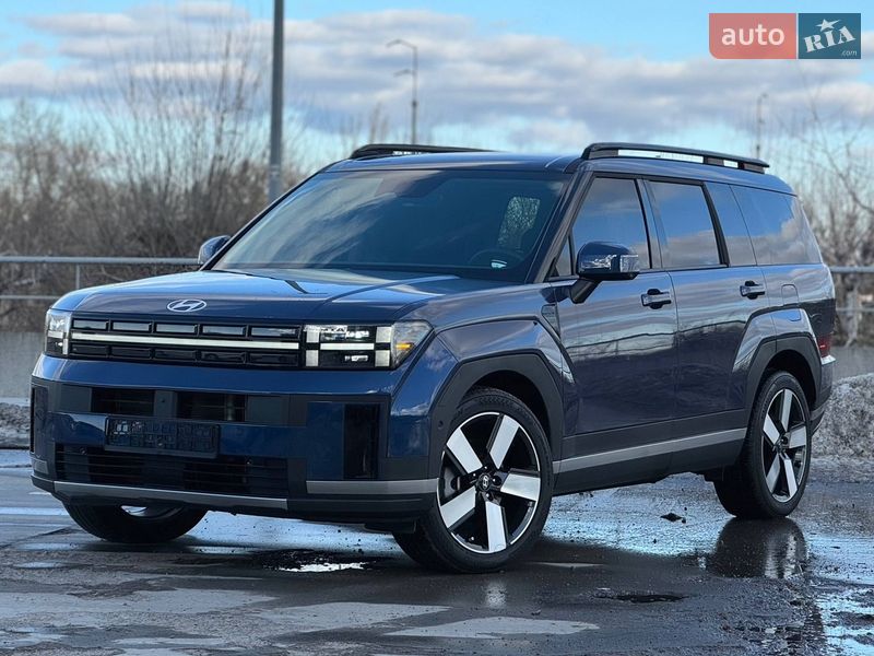 Позашляховик / Кросовер Hyundai Santa FE 2025 в Києві
