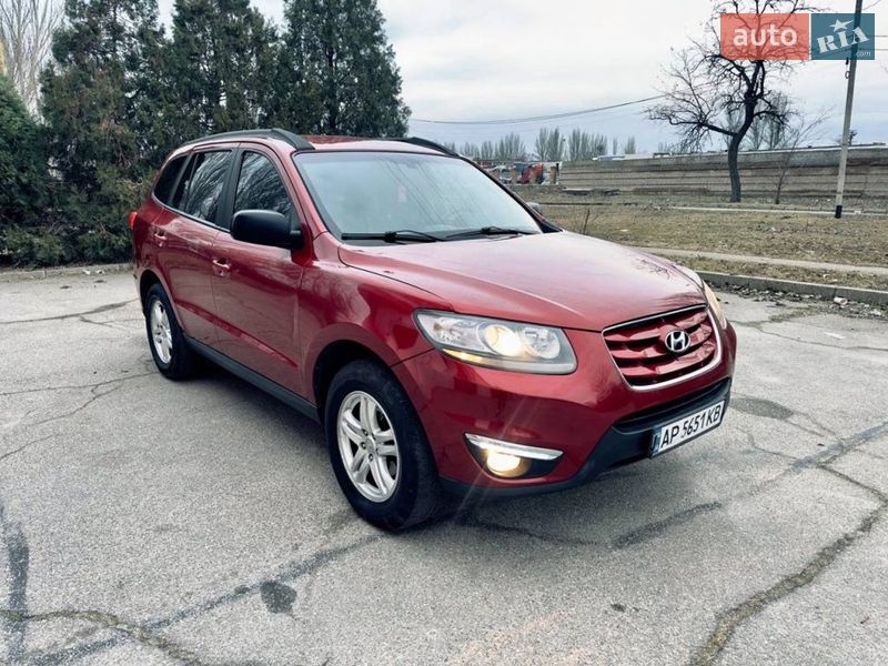 Позашляховик / Кросовер Hyundai Santa FE 2010 в Запоріжжі