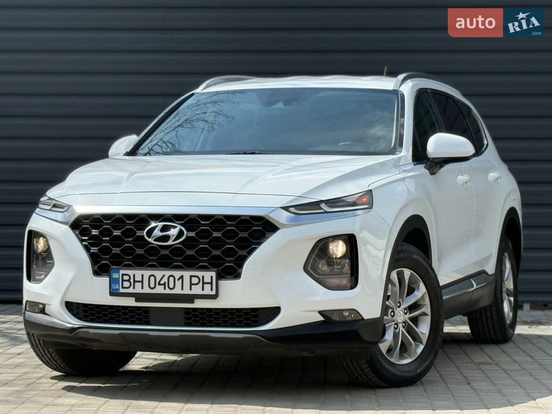 Позашляховик / Кросовер Hyundai Santa FE 2018 в Одесі