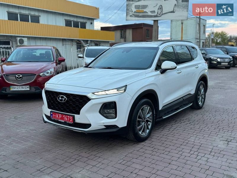 Внедорожник / Кроссовер Hyundai Santa FE 2019 в Одессе