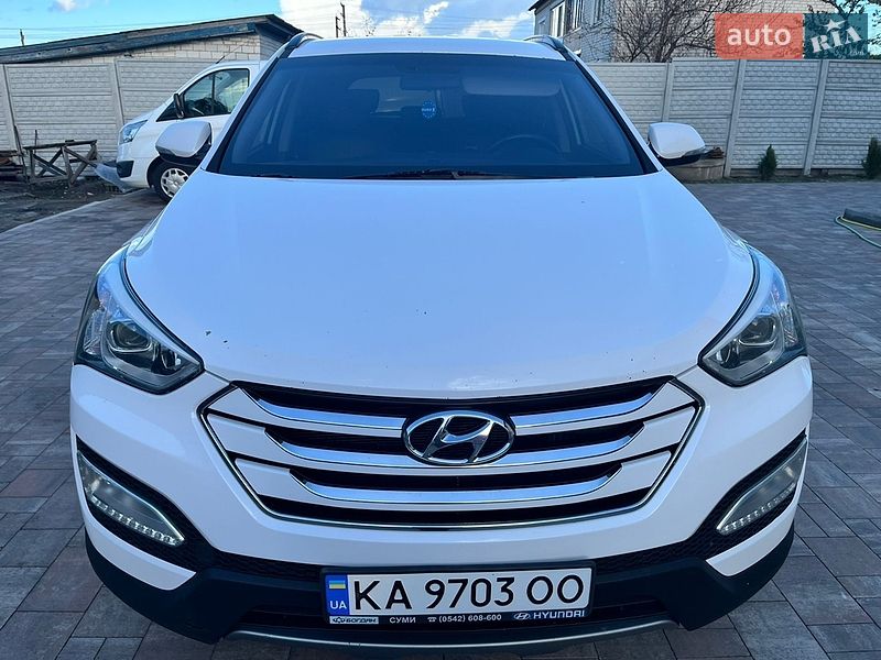 Позашляховик / Кросовер Hyundai Santa FE 2015 в Ставищі