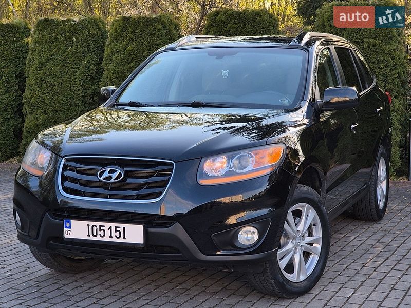 Внедорожник / Кроссовер Hyundai Santa FE 2011 в Дублянах