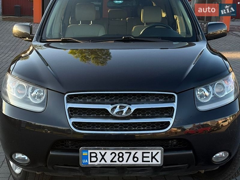 Внедорожник / Кроссовер Hyundai Santa FE 2007 в Хмельницком