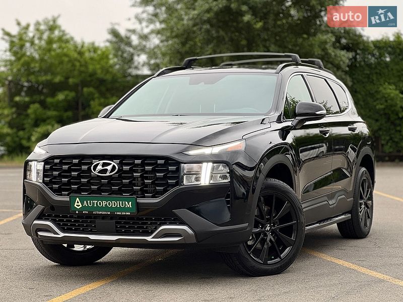 Внедорожник / Кроссовер Hyundai Santa FE 2023 в Киеве