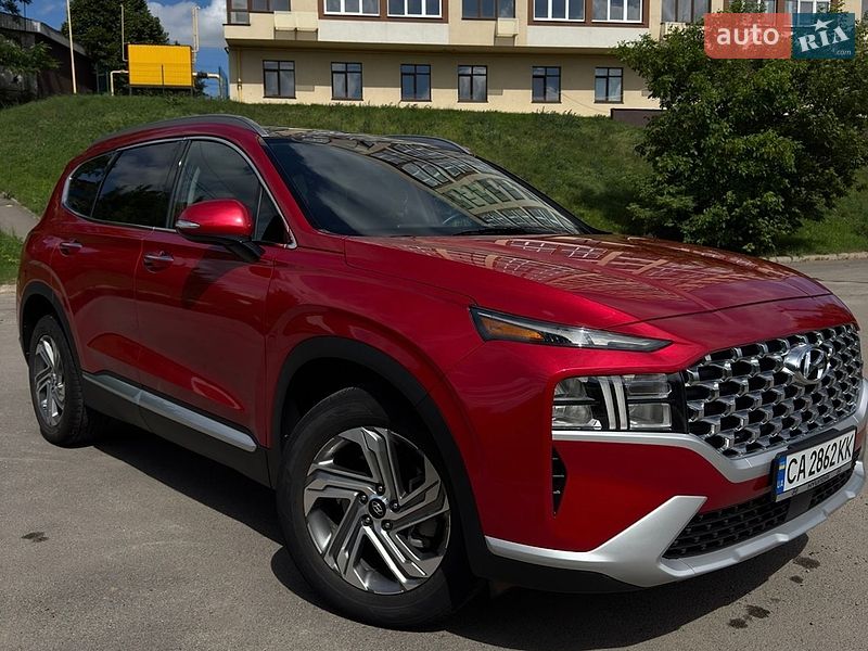 Внедорожник / Кроссовер Hyundai Santa FE 2022 в Умани