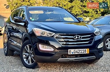Позашляховик / Кросовер Hyundai Santa FE 2013 в Стрию