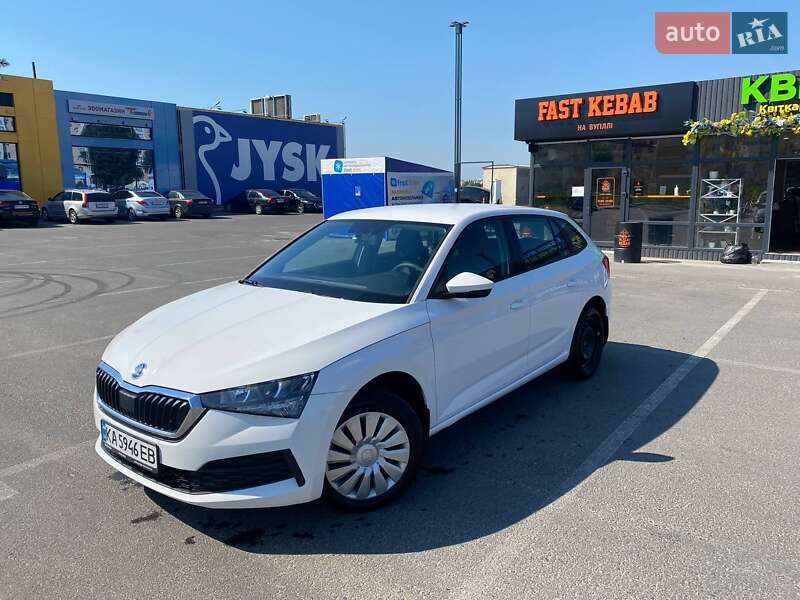 Хэтчбек Skoda Scala 2021 в Киеве