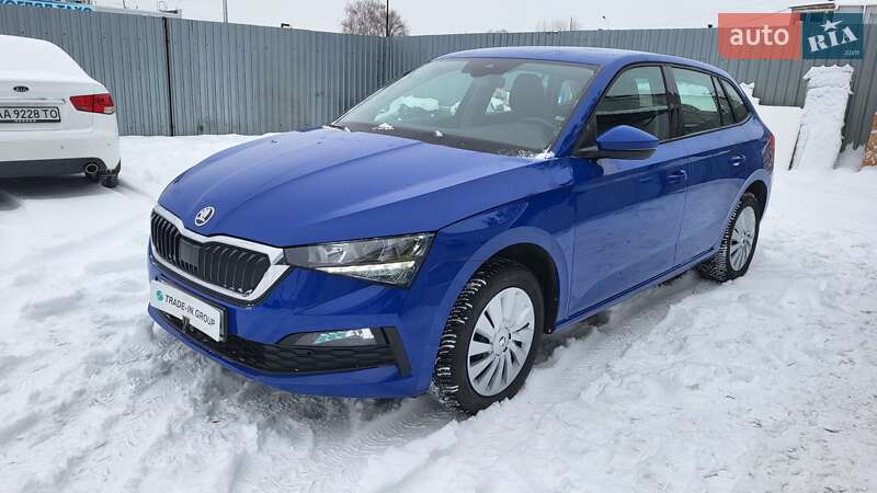 Хэтчбек Skoda Scala 2021 в Киеве