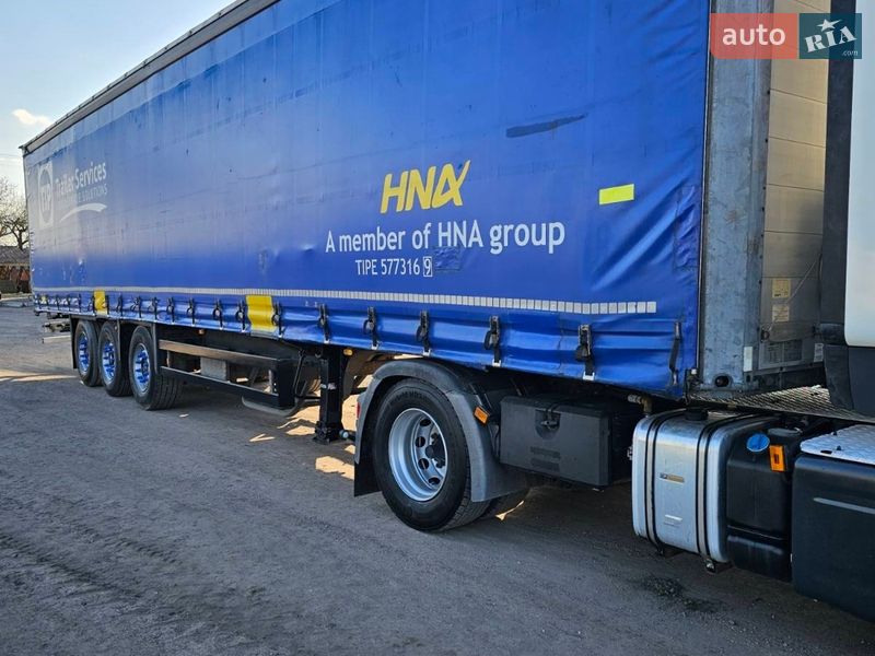 Тентованный борт (штора) - полуприцеп Schmitz Cargobull SCB S3B 2013 в Шептицькому