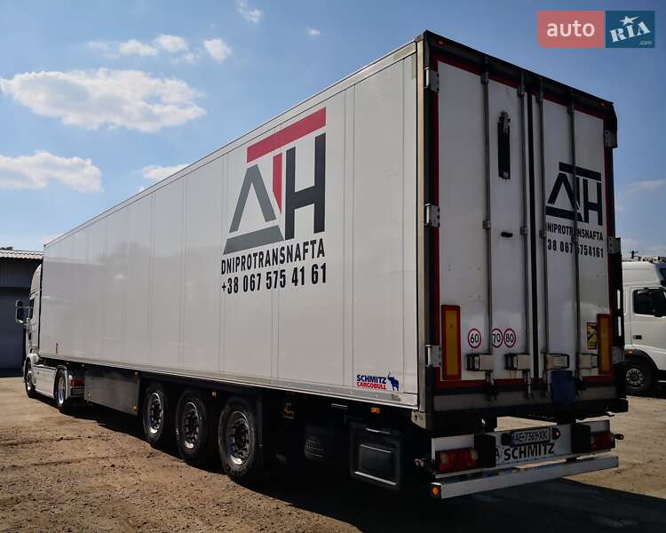 Рефрижератор напівпричіп Schmitz Cargobull SCB S3T 2014 в Кам'янському Рефрижератор напівпричіп Schmitz Cargobull SCB S3T 2014 в Кам'янському
