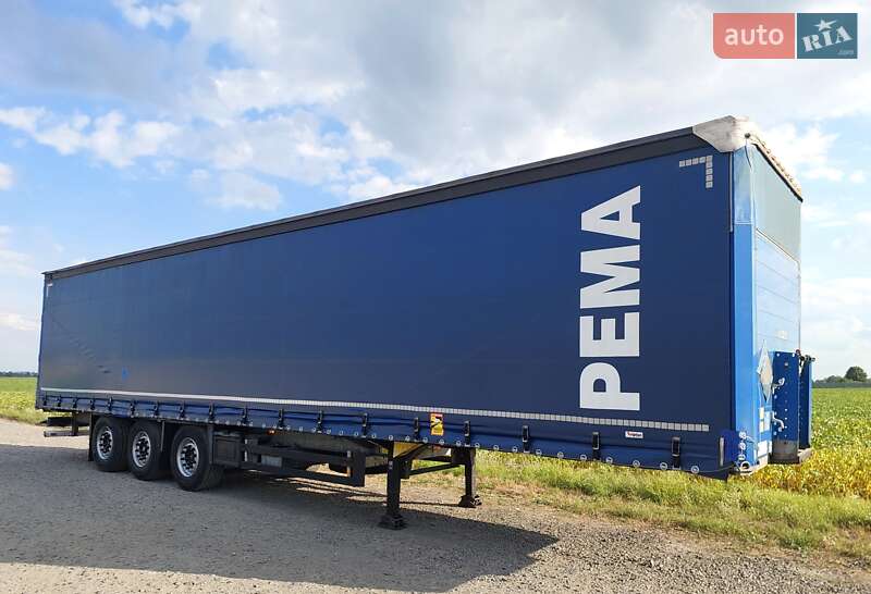 Тентованный борт (штора) - полуприцеп Schmitz Cargobull SCB S3T 2014 в Луцке