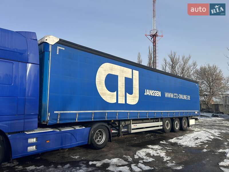 Тентованный борт (штора) - полуприцеп Schmitz Cargobull SCB S3T 2019 в Полтаве Тентованный борт (штора) - полуприцеп Schmitz Cargobull SCB S3T 2019 в Полтаве