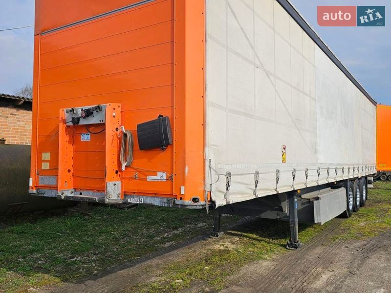 Тентованный борт (штора) - полуприцеп Schmitz Cargobull SCB S3T 2013 в Шептицькому Тентованный борт (штора) - полуприцеп Schmitz Cargobull SCB S3T 2013 в Шептицькому