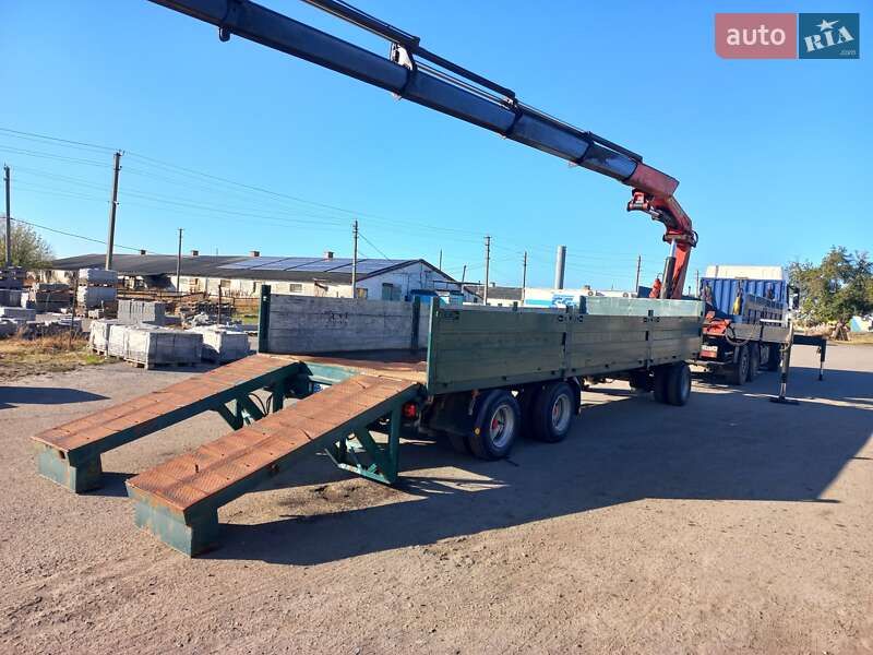 Борт Schmitz SCB 1990 в Полтаві