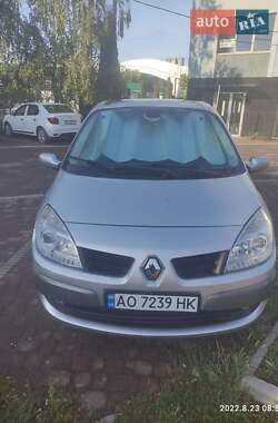 Мінівен Renault Scenic 2007 в Ужгороді