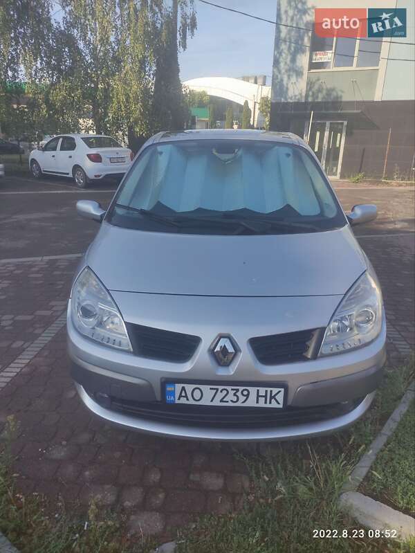 Минивэн Renault Scenic 2007 в Ужгороде Минивэн Renault Scenic 2007 в Ужгороде
