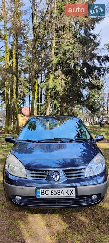 Минивэн Renault Scenic 2006 в Львове Минивэн Renault Scenic 2006 в Львове