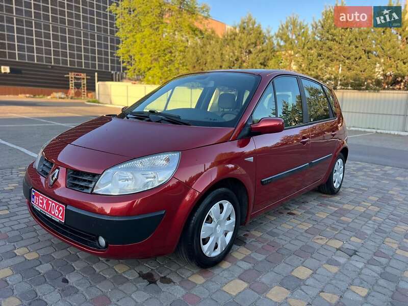 Минивэн Renault Scenic 2006 в Луцке