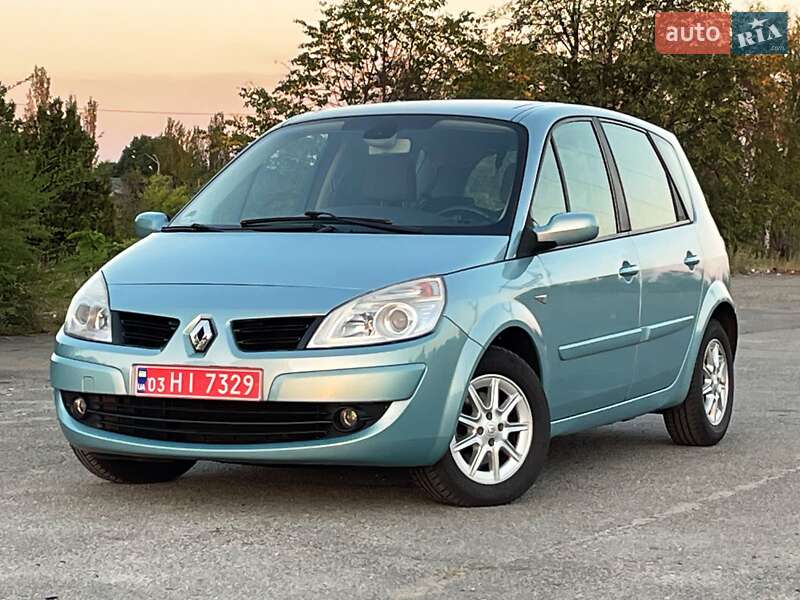 Минивэн Renault Scenic 2008 в Днепре Минивэн Renault Scenic 2008 в Днепре