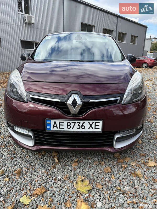 Мінівен Renault Scenic 2014 в Дніпрі Мінівен Renault Scenic 2014 в Дніпрі