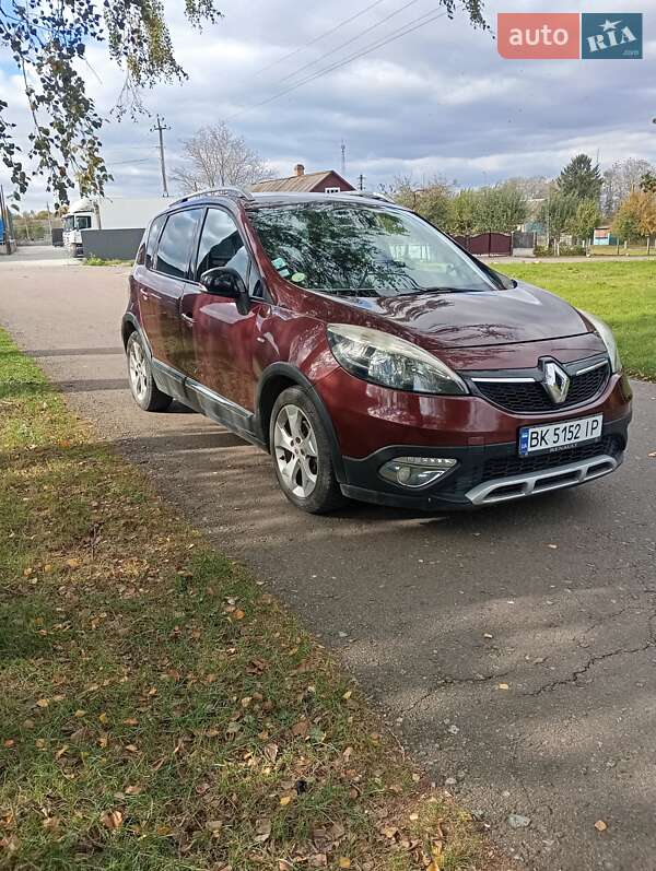 Мінівен Renault Scenic 2014 в Рівному
