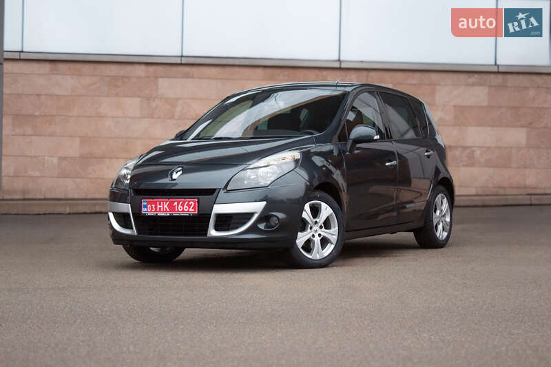 Минивэн Renault Scenic 2009 в Киеве