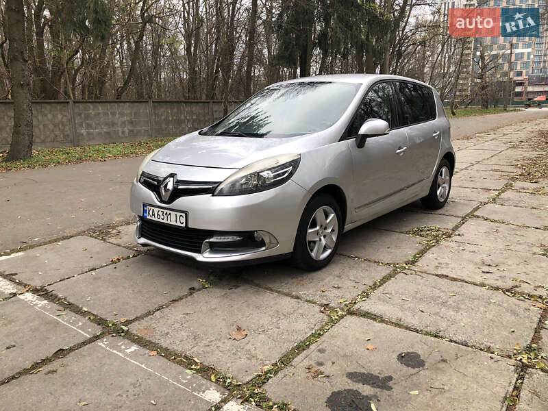 Мінівен Renault Scenic 2015 в Києві Мінівен Renault Scenic 2015 в Києві