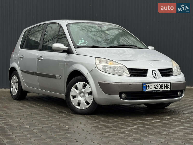 Минивэн Renault Scenic 2005 в Дрогобыче Минивэн Renault Scenic 2005 в Дрогобыче