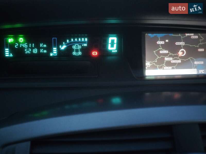 Минивэн Renault Scenic 2008 в Львове