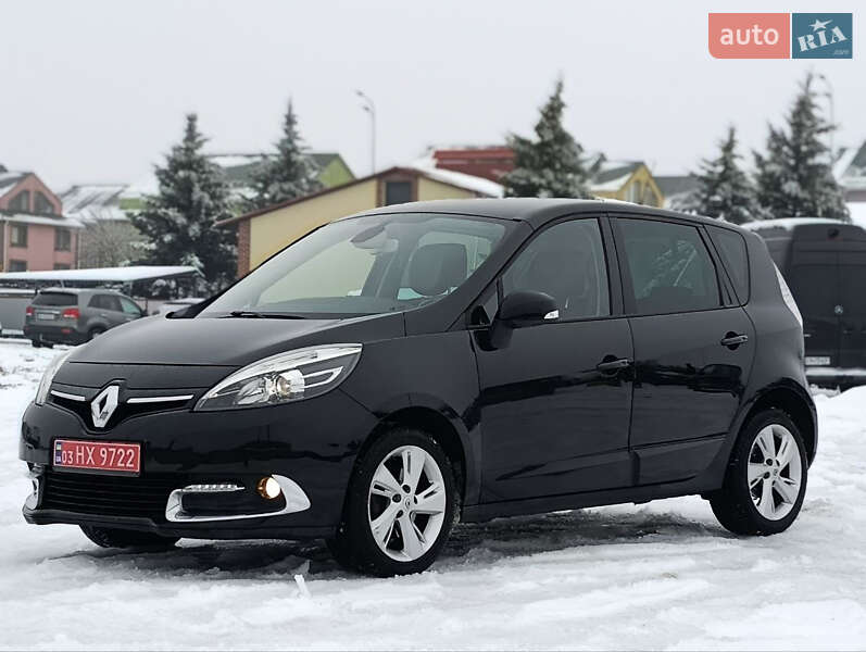 Минивэн Renault Scenic 2014 в Виннице