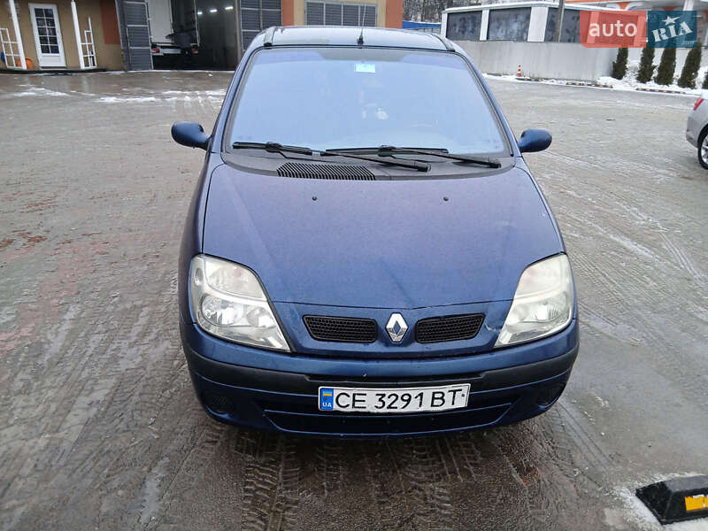 Минивэн Renault Scenic 2001 в Сторожинце