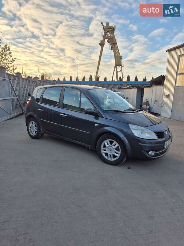 Минивэн Renault Scenic 2007 в Сарнах