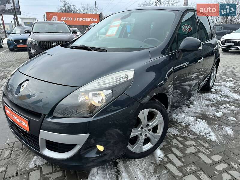 Мінівен Renault Scenic 2009 в Кропивницькому