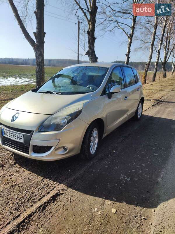 Мінівен Renault Scenic 2010 в Ковелі