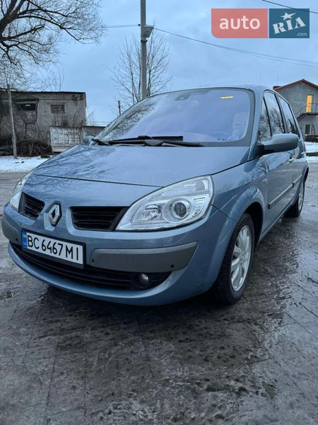 Минивэн Renault Scenic 2006 в Пустомытах