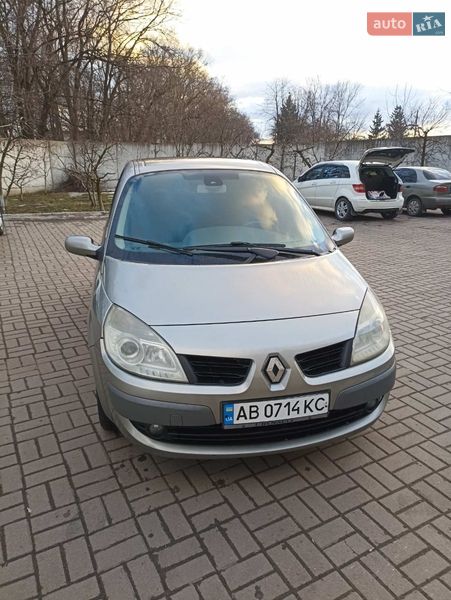 Мінівен Renault Scenic 2007 в Вінниці