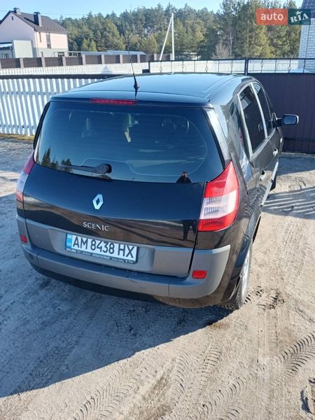 Минивэн Renault Scenic 2005 в Коростышеве