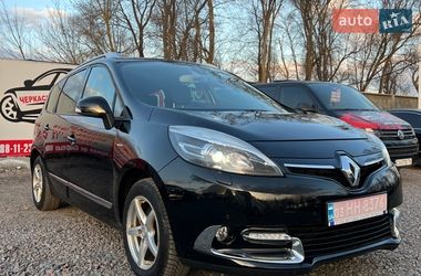 Мінівен Renault Scenic 2015 в Черкасах