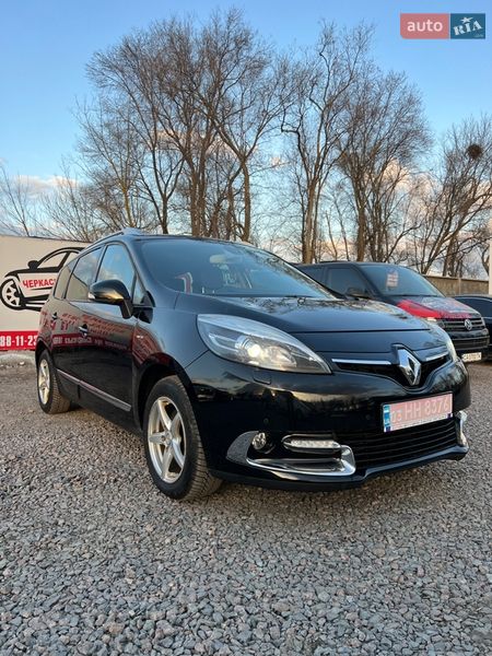 Мінівен Renault Scenic 2015 в Черкасах