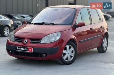 Минивэн Renault Scenic 2005 в Львове Минивэн Renault Scenic 2005 в Львове