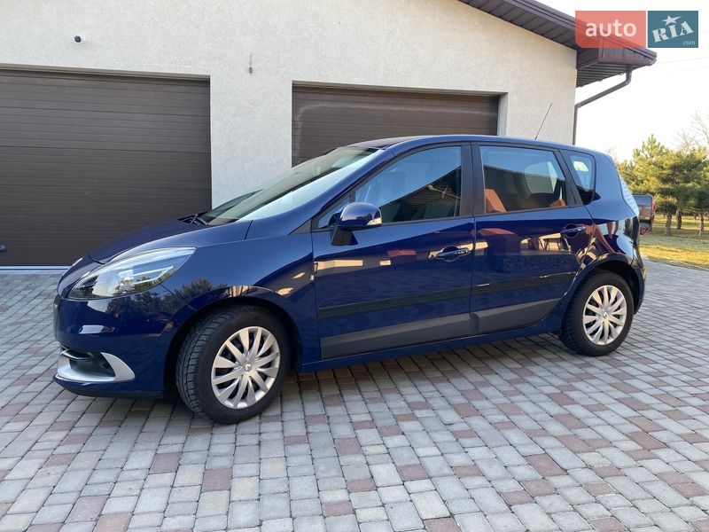 Минивэн Renault Scenic 2013 в Днепре