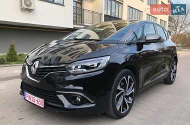 Минивэн Renault Scenic 2017 в Львове