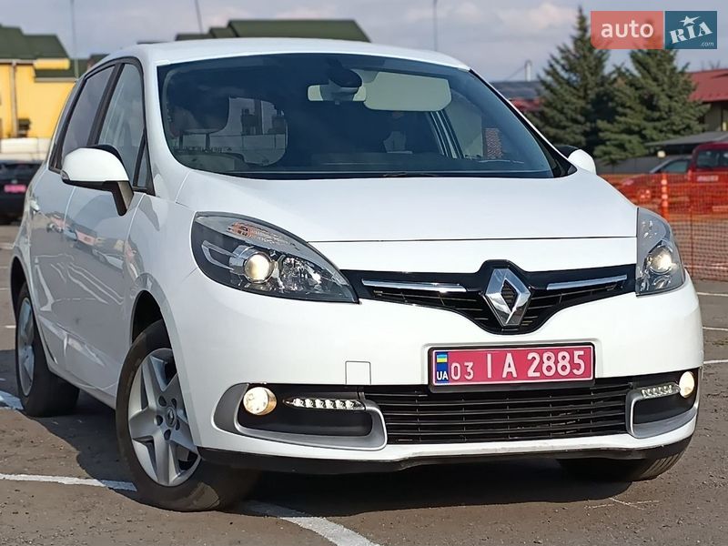 Мінівен Renault Scenic 2013 в Вінниці