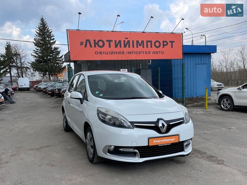 Минивэн Renault Scenic 2014 в Сумах