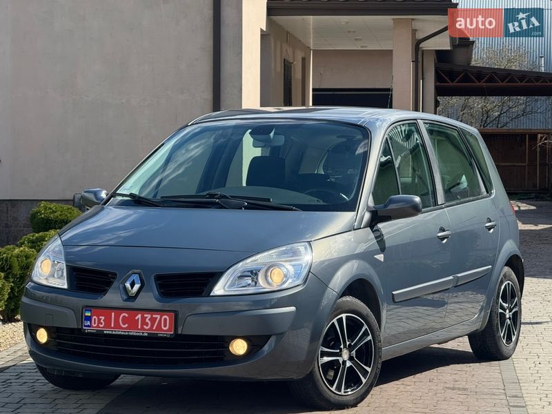 Минивэн Renault Scenic 2007 в Луцке